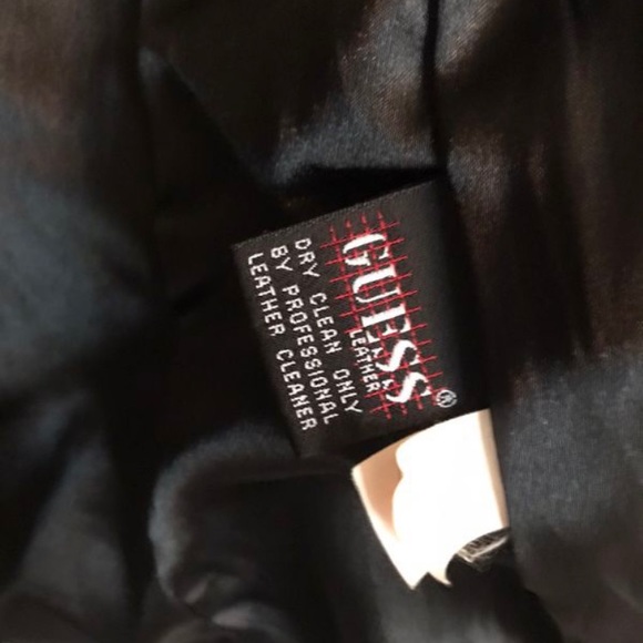 Guess? Leather jacket - Picture 6 of 10